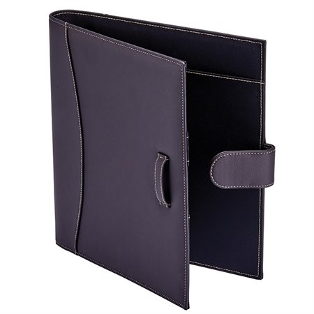 Porte-documents en simili cuir de direction