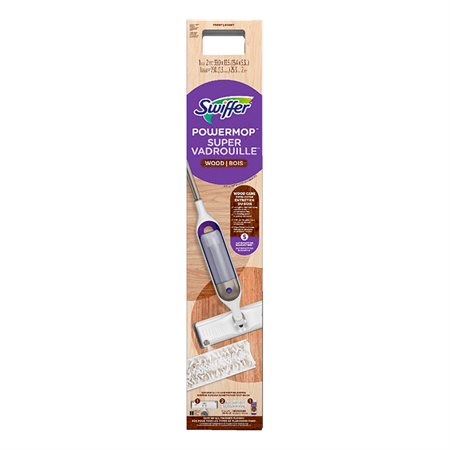 Ensemble de démarrage PowerMop pour le bois