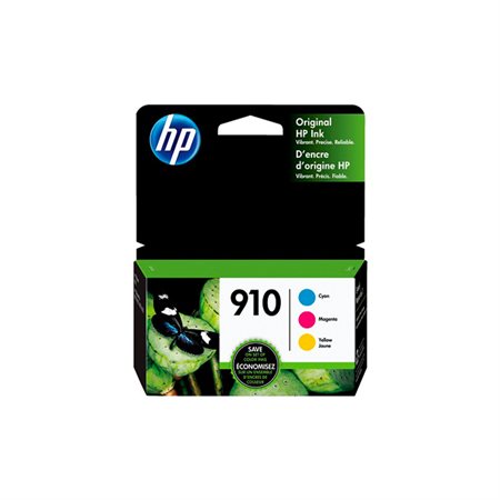 Cartouche de jet d'encre HP 910