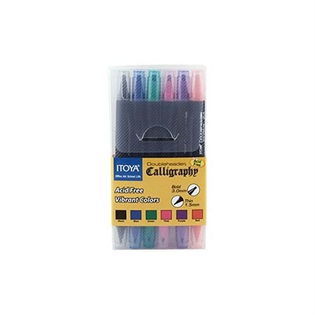 Calligraphy Marker Double-Ended