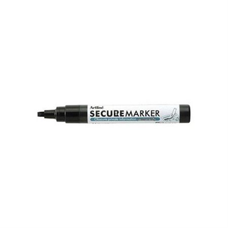 Artline® Secure Marker with redacting black ink
