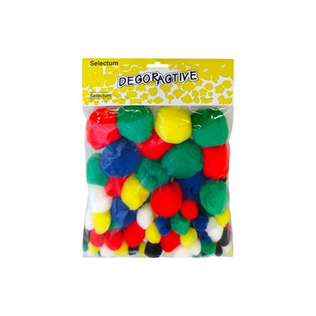 Pompoms décoratifs