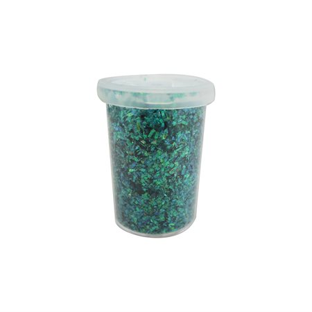 Poudre scintillante décorative