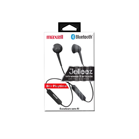 Écouteurs-boutons Jelleez sans fil avec micro