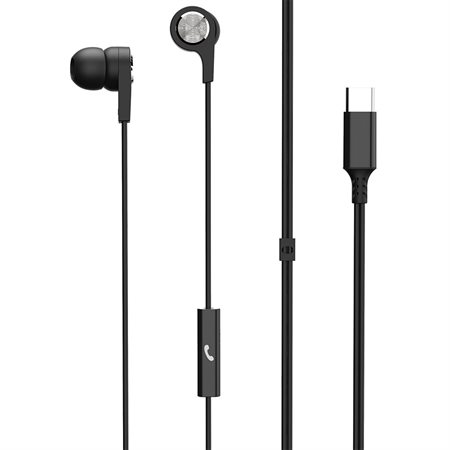 Écouteurs-boutons sans fil avec adaptateur USB-C