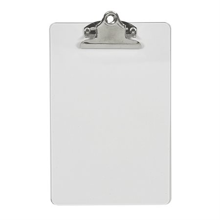 Planchette à pince en plastique