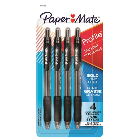 Profile® Retractable Ball Point Pens