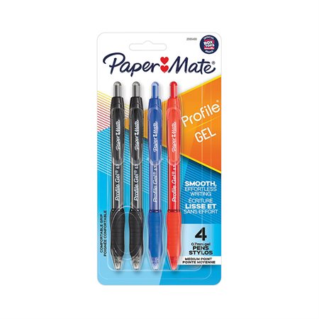 Stylos à pointe rétractable à encre gel Profile®