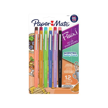 Flair® Scented Markers Sunday Brunch