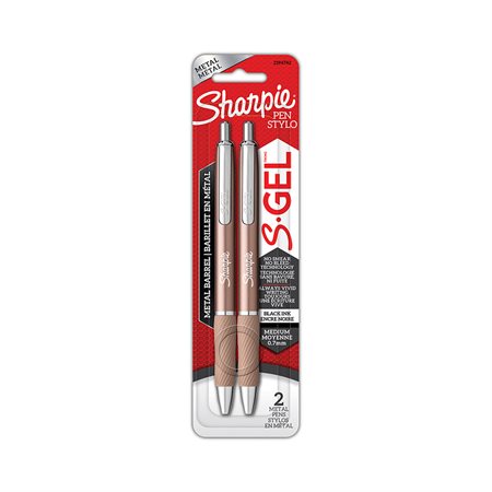 S-Gel® Metal Retractable Pens 0.7 mm