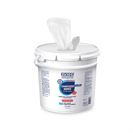Lingettes assainissantes