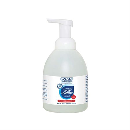 Désinfectant moussant pour les mains