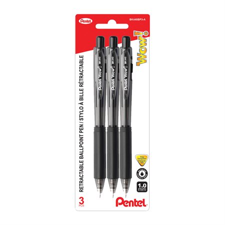 Stylo à bille rétractable Wow!