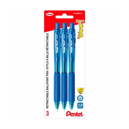 Stylo à bille rétractable Wow!
