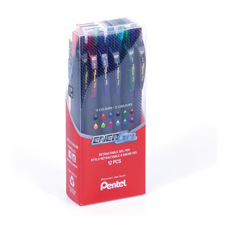Stylos rétractables à encre gel EnerGel®