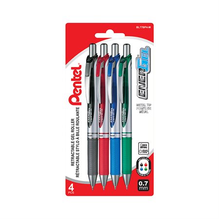 EnerGel® Retractable Gel Pen 0.7 mm