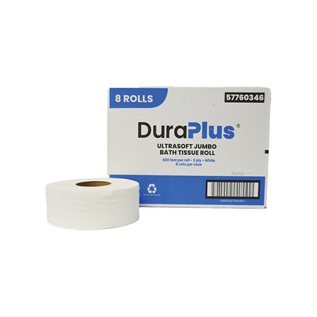 Rouleau de papier hygiénique géant ultradoux