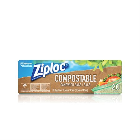 Sacs à sandwichs compostables