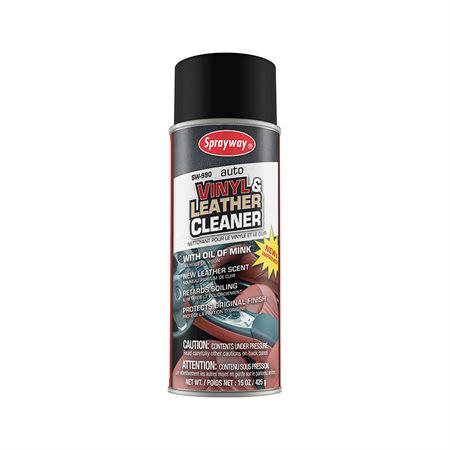 Leather and Vinyl Cleaner