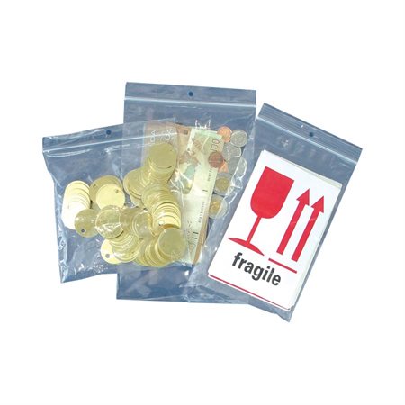 Reclosable Poly Bags