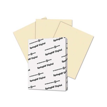 Papier 67 lb Letter Cream