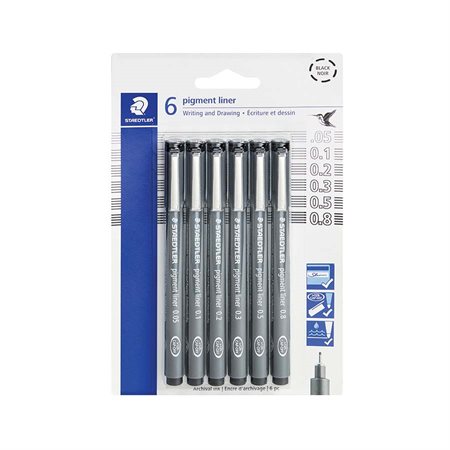 Pigment Liners
