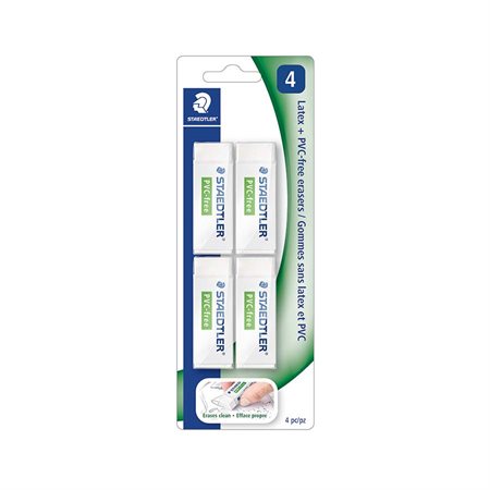 Gomme à effacer sans PVC