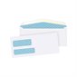 Enveloppes à double fenêtre