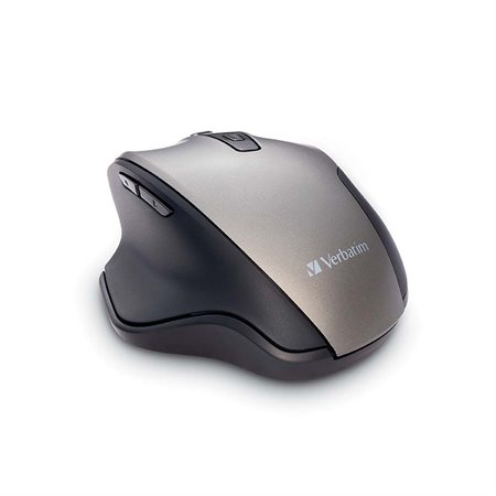 Souris sans fil à DEL bleue Ergo