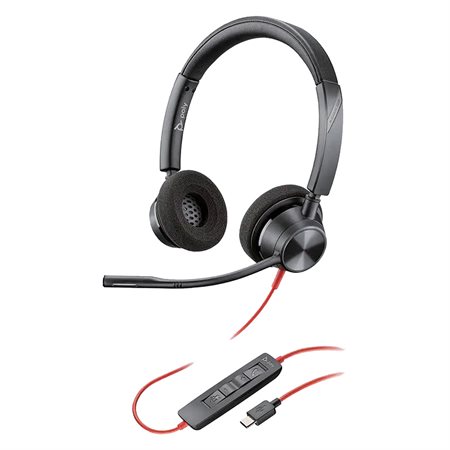Blackwire 3320 Stereo USB-C Headset