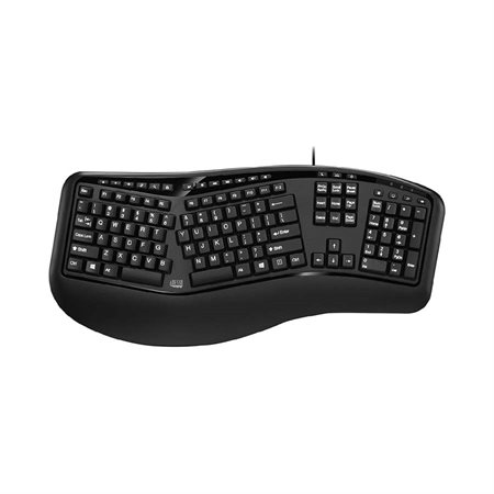 Ergonomic Wired Keyboard