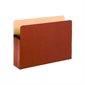 Vertical File Pocket with Reinforced Gussets