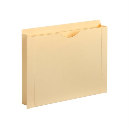 Couverture de dossier de 2 po expansible renforcée
