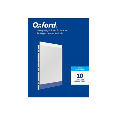 Protège-document épais à 7 trous perforés