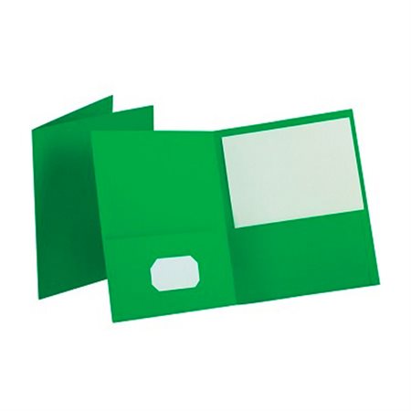 Twin Pocket Portfolio