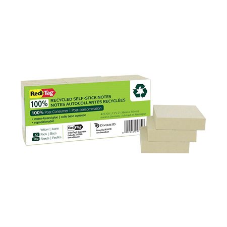 Recycled Self-Stick Notes