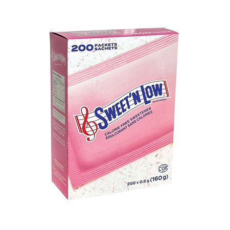 Édulcorant en sachets