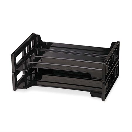 Plateaux empilables à chargement latéral