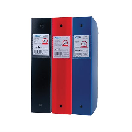 Reliure en poly avec anneaux FileMode