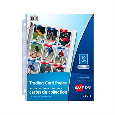 Pochettes plastiques