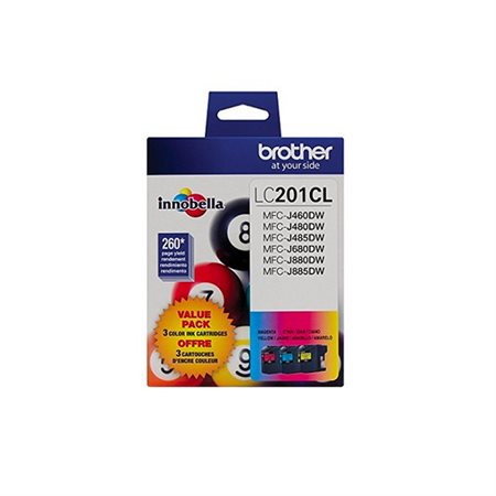LC201CL Inkjet Cartridge
