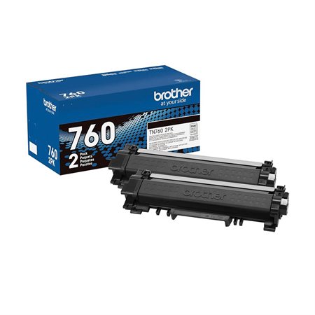 TN760 High Yield Laser Toner Cartridge