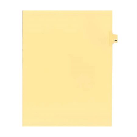 Onglet de séparation juridique Buff