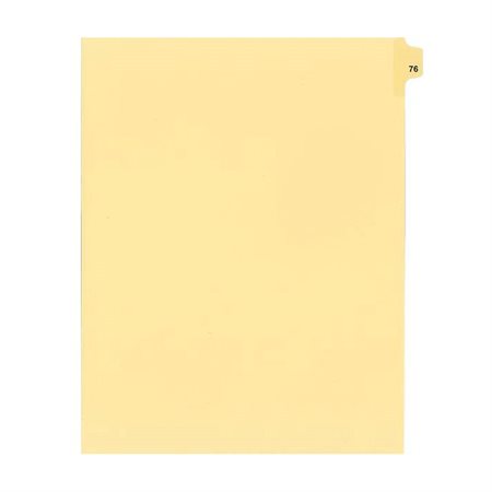 Onglet de séparation juridique Buff