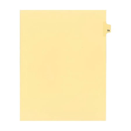 Onglet de séparation juridique Buff