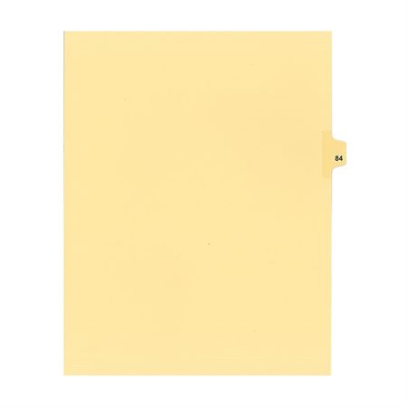 Onglet de séparation juridique Buff