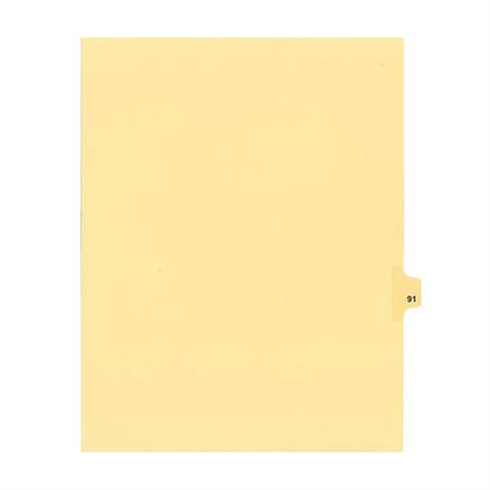 Onglet de séparation juridique Buff