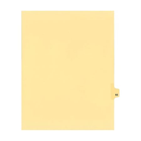 Onglet de séparation juridique Buff
