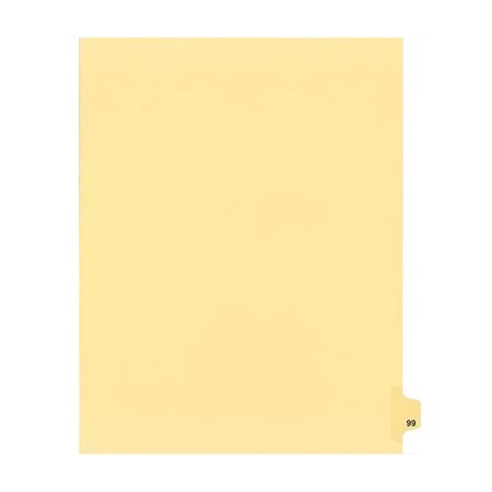Onglet de séparation juridique Buff