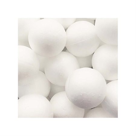 Boules de polystyrène